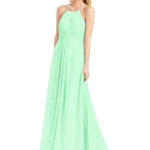 Bridesmaid/Formal Mint dress